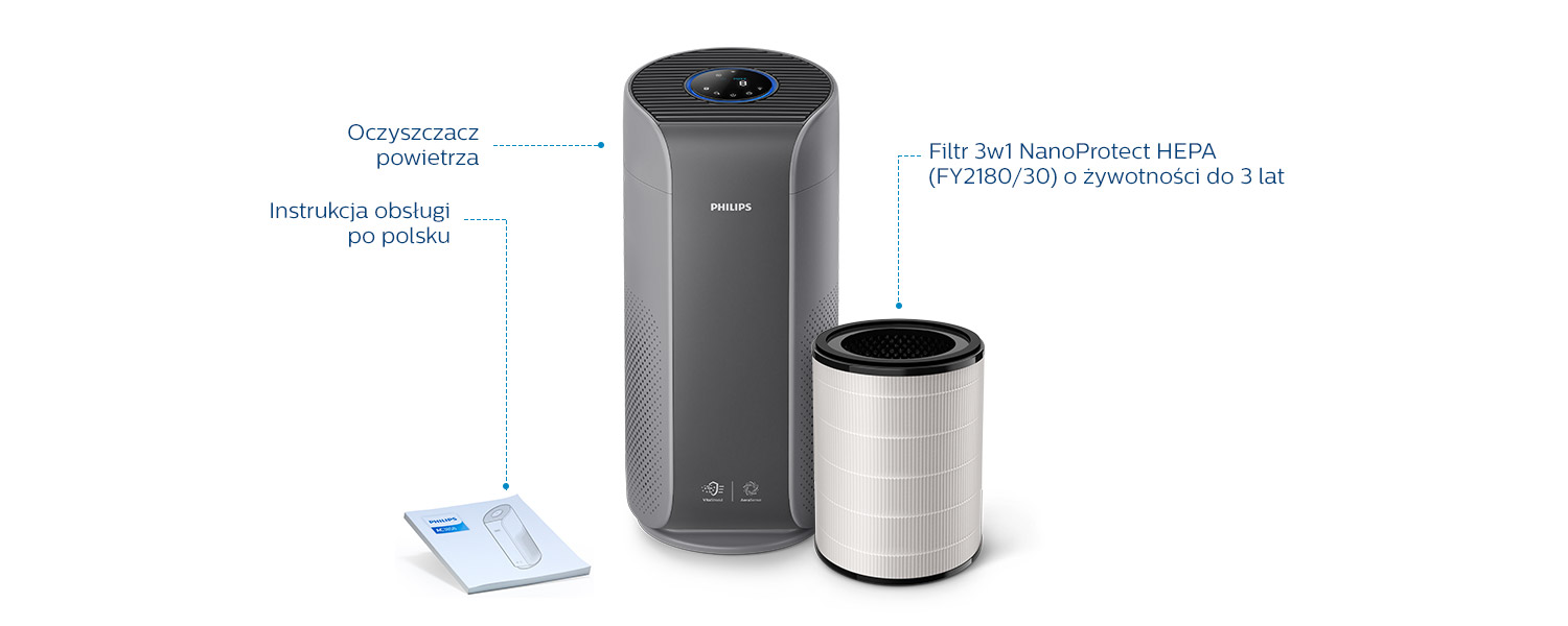 Philips Ac2959 53 W Opakowaniu 1500