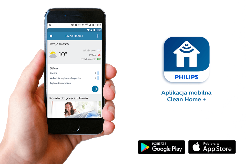 Philips Aplikacja 960