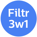 Philips Philips Ikona Filtr3w1