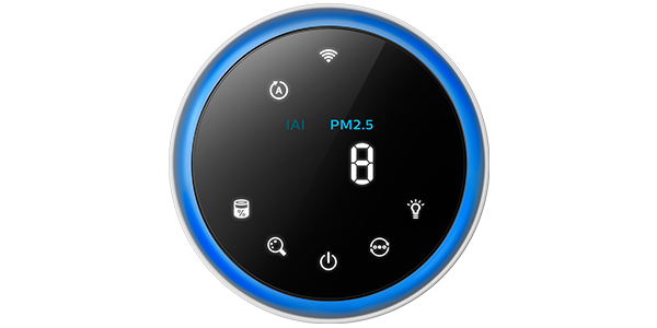 Philips Poziom cząsteczek PM2,5