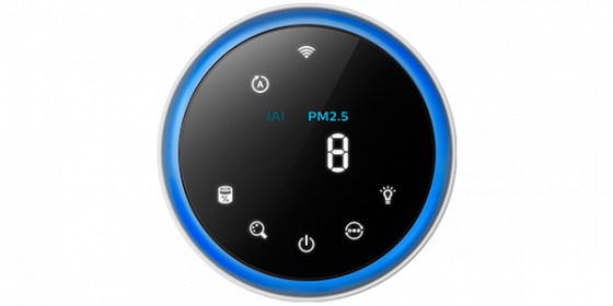 Philips Poziom cząsteczek PM2,5