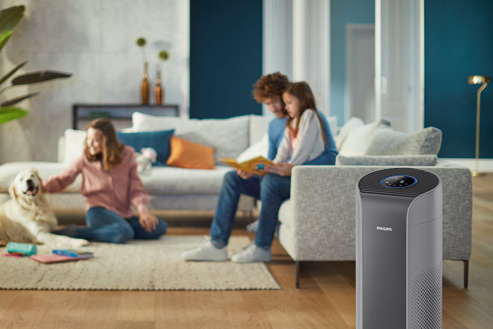 Philips Usuwa szkodliwe gazyi nieprzyjemne zapachy