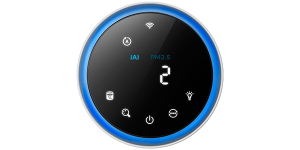 Philips Wskaźnik alergenów IAI