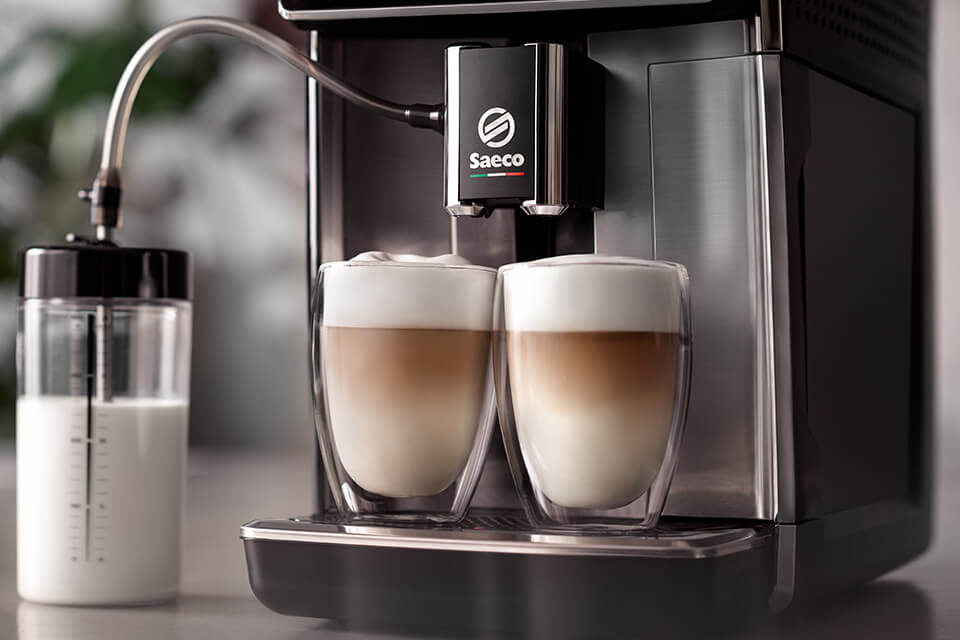 Philips LatteDuo czyli dwie kawy jednocześnie