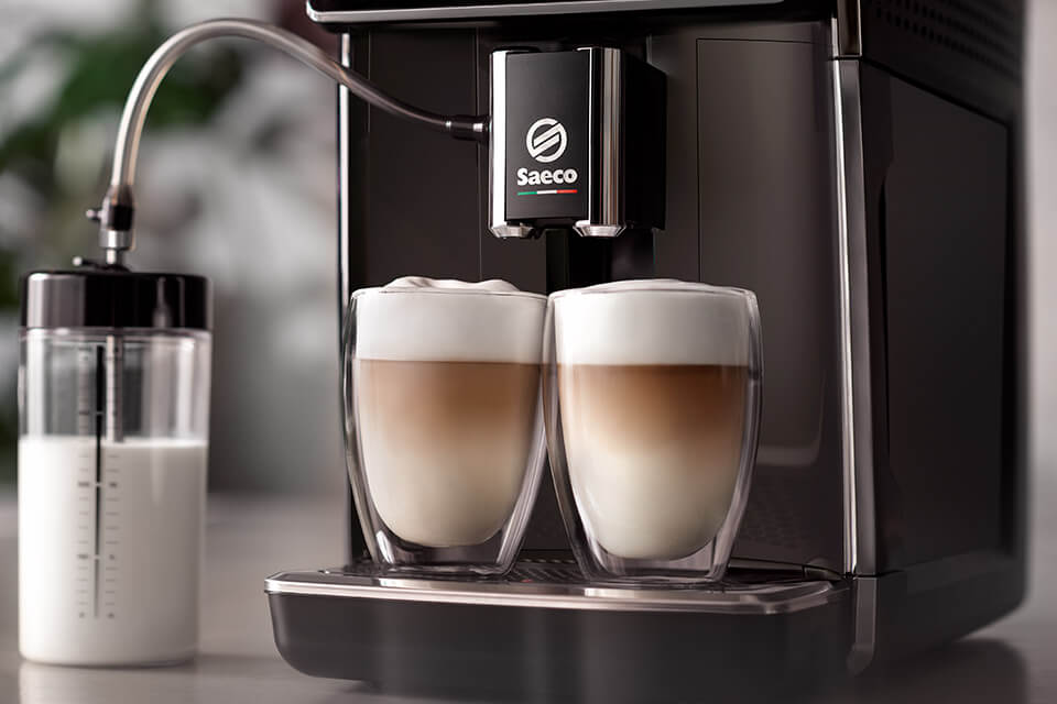 Philips LatteDuo czyli dwie kawy jednocześnie