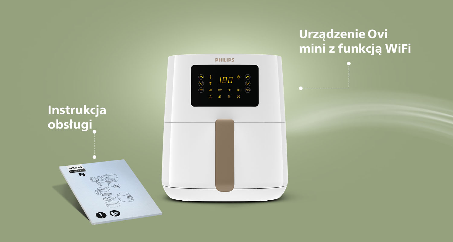 Zdjęcie Philips Ovi HD9255/30 z funkcją Wi-Fi Zdjęcie Philips Ovi HD9255/30 z funkcją Wi-Fi