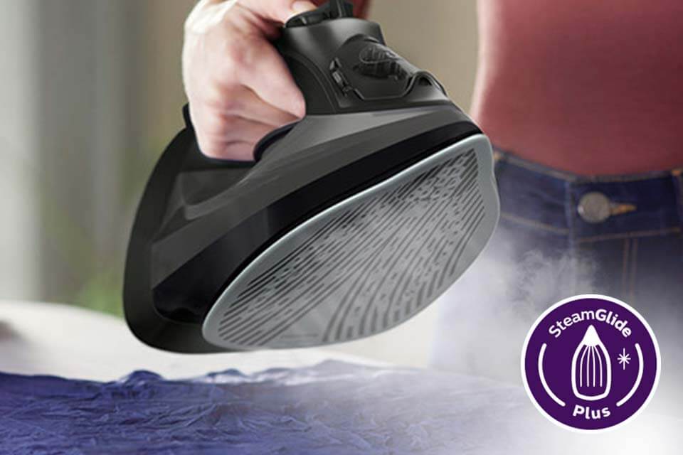 Philips Ulepszona stopa żelazka SteamGlide Plus 