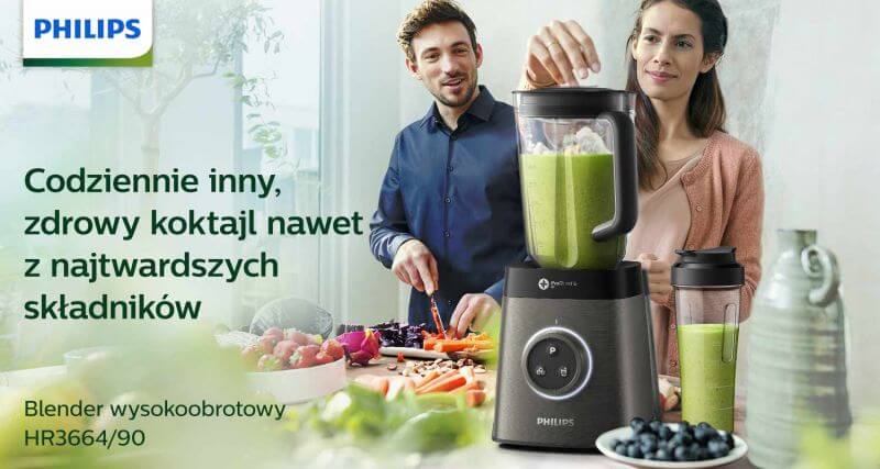 Philips W aplikacji NutriU znajdziesz: