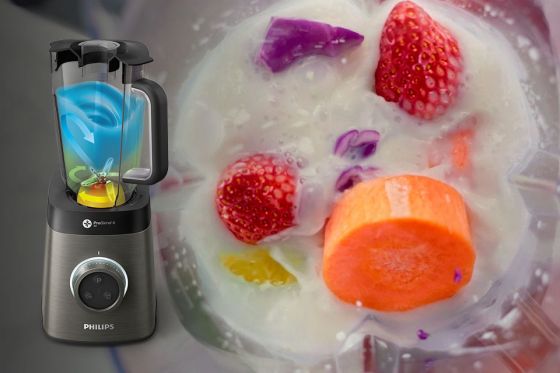 Philips Większa moc zapewnia gładką konsystencję
